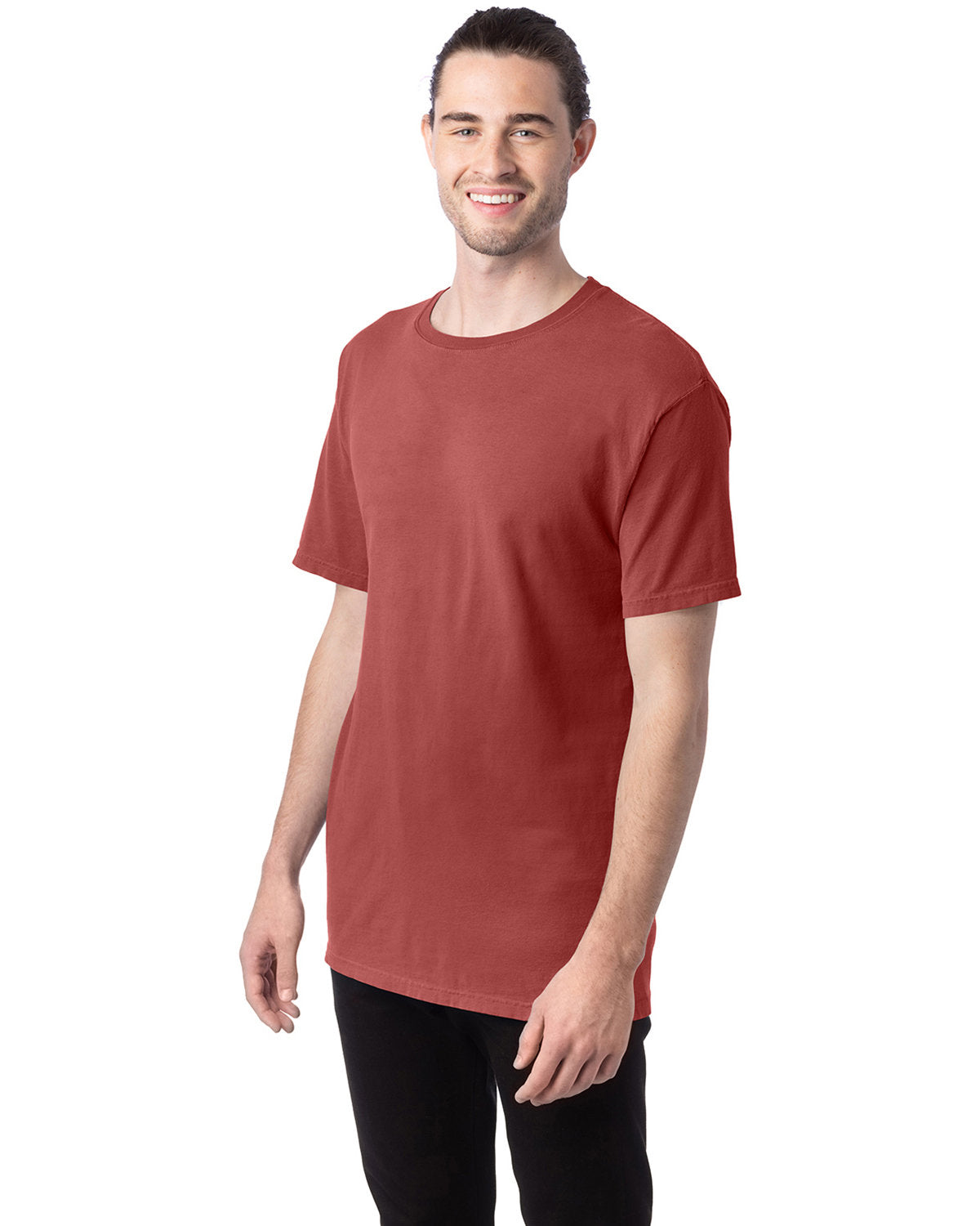 ComfortWash by Hanes Garment-Dyed T-Shirt Version 2 Mens Apparel Shirts & Tops