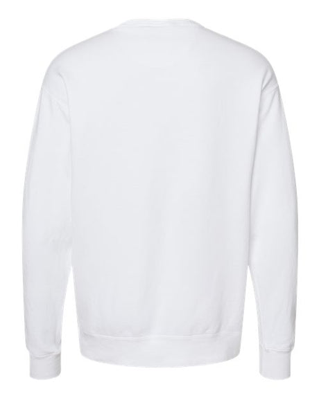 ComfortWash by Hanes Garment-Dyed Crewneck Sweatshirt Womens Apparel Sweatshirts & Fleece