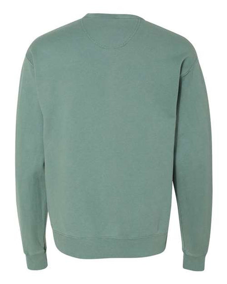 ComfortWash by Hanes Garment-Dyed Crewneck Sweatshirt Womens Apparel Sweatshirts & Fleece