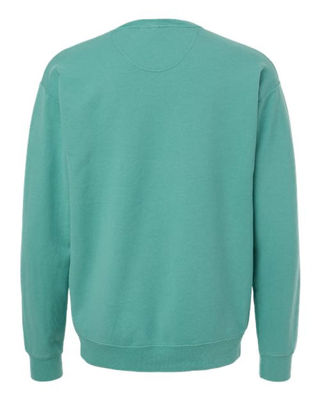 ComfortWash by Hanes Garment-Dyed Crewneck Sweatshirt Womens Apparel Sweatshirts & Fleece