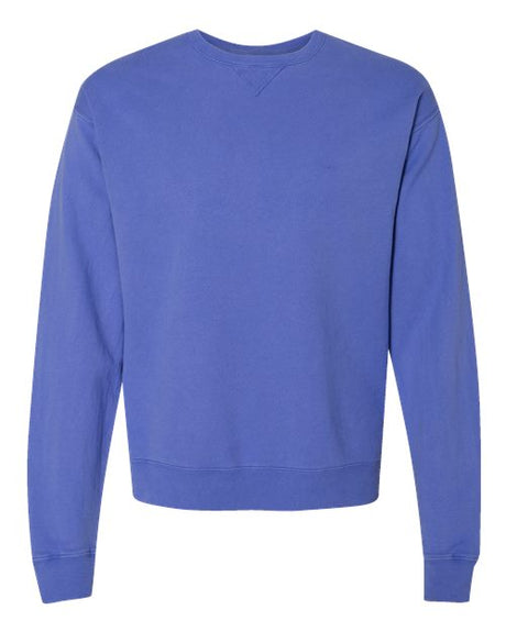 ComfortWash by Hanes Garment-Dyed Crewneck Sweatshirt Womens Apparel Sweatshirts & Fleece