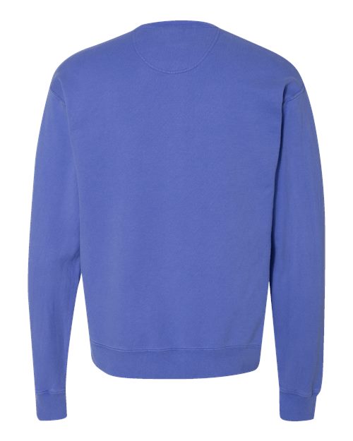 ComfortWash by Hanes Garment-Dyed Crewneck Sweatshirt Womens Apparel Sweatshirts & Fleece