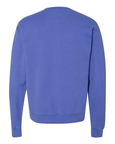ComfortWash by Hanes Garment-Dyed Crewneck Sweatshirt Womens Apparel Sweatshirts & Fleece