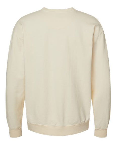 ComfortWash by Hanes Garment-Dyed Crewneck Sweatshirt Womens Apparel Sweatshirts & Fleece