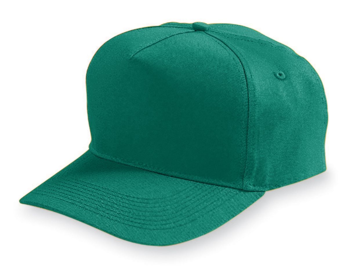 Augusta Youth Five-Panel Cotton Twill Cap Unisex Accessories Hats & Caps