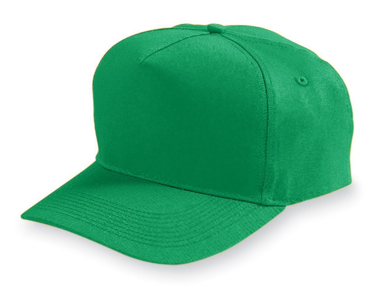 Augusta Youth Five-Panel Cotton Twill Cap Unisex Accessories Hats & Caps