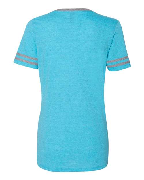 JERZEES Women's Varsity Triblend V-Neck T-Shirt Womens Apparel Shirts & Tops