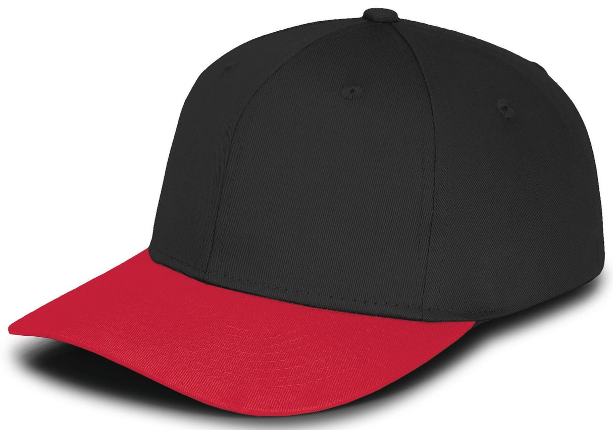 Augusta Six-Panel Cotton Twill Low-Profile Cap Unisex Accessories Hats & Caps