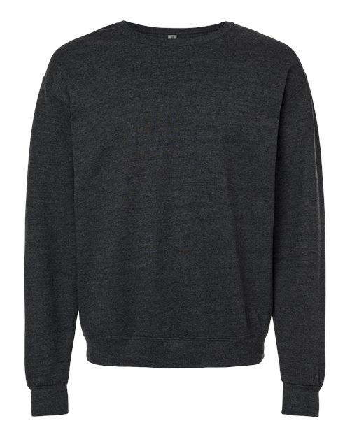 JERZEES Ultimate Unisex CVC Ring Spun Crewneck Sweatshirt IC48M Mens Apparel Sweatshirts & Fleece