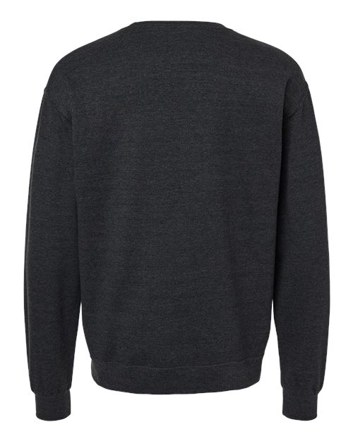 JERZEES Ultimate Unisex CVC Ring Spun Crewneck Sweatshirt IC48M Mens Apparel Sweatshirts & Fleece
