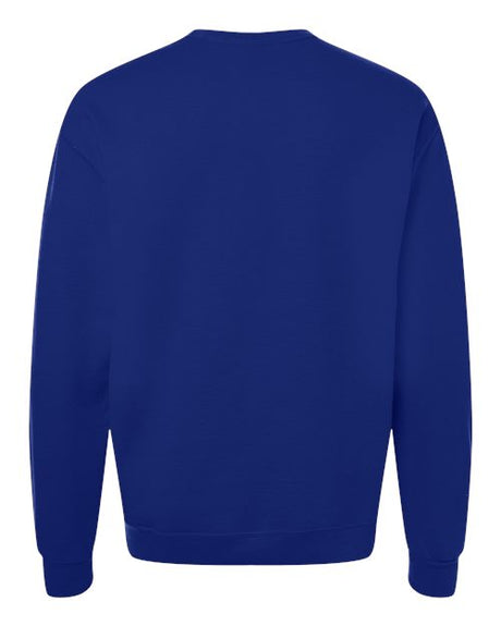 JERZEES Unisex Ultimate CVC Ring-Spun Sweatshirt IC48M Womens Apparel Sweatshirts & Fleece