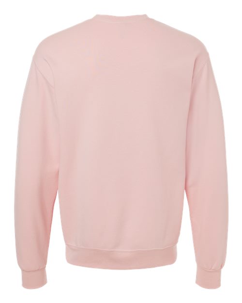 JERZEES Ultimate Unisex CVC Ring Spun Crewneck Sweatshirt IC48M Mens Apparel Sweatshirts & Fleece