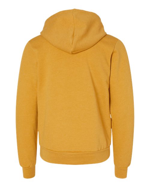 BELLA + CANVAS Youth Sponge Fleece Hoodie Youth Apparel Hoodies & Sweatshirts