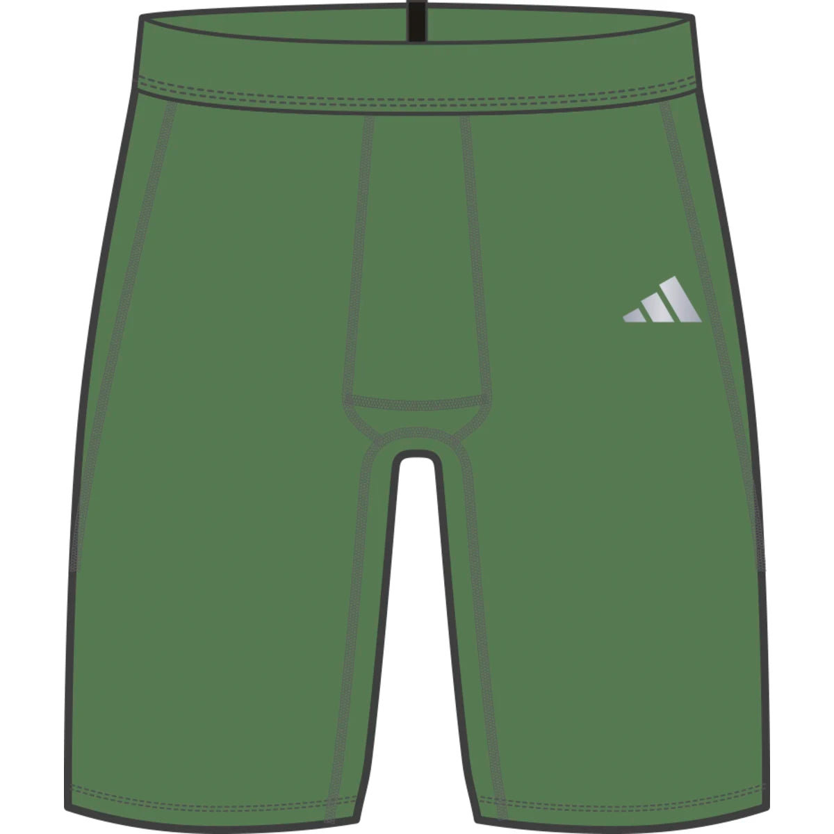 adidas Men's TechFit Soccer Short Tights Soccer Uniforms & Apparel All
