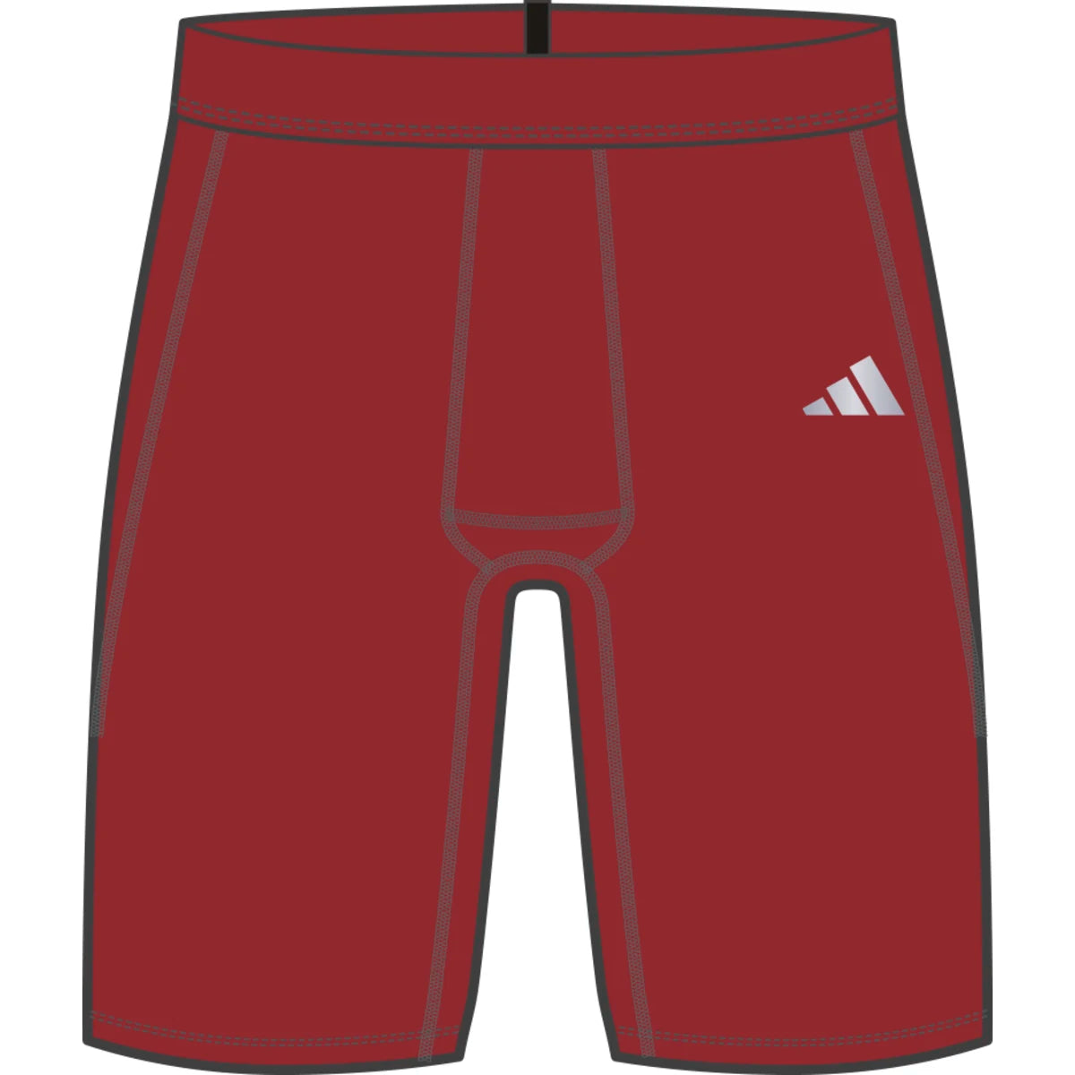 adidas Men's TechFit Soccer Short Tights Soccer Uniforms & Apparel All