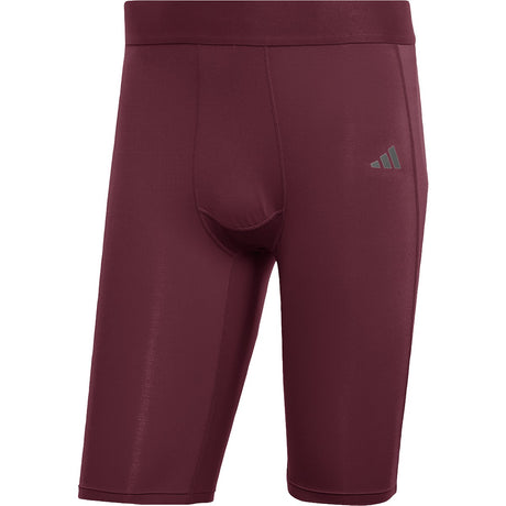 adidas Men's TechFit Soccer Short Tights Soccer Uniforms & Apparel All