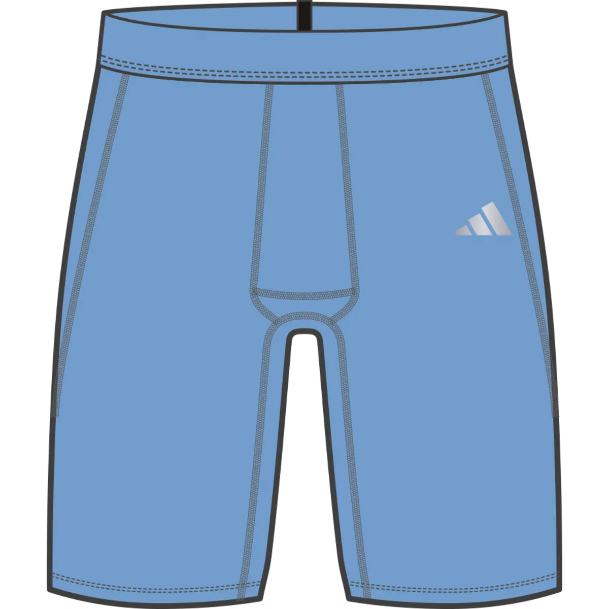 adidas Men's TechFit Soccer Short Tights Soccer Uniforms & Apparel All