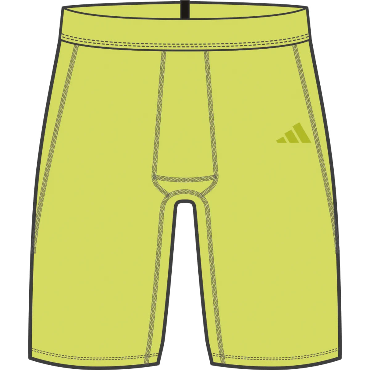 adidas Men's TechFit Soccer Short Tights Soccer Uniforms & Apparel All