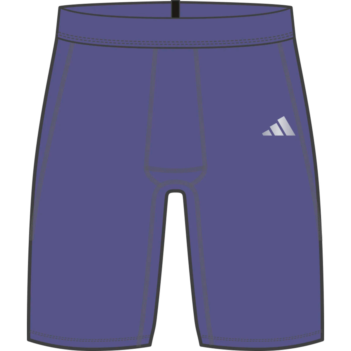 adidas Men's TechFit Soccer Short Tights Soccer Uniforms & Apparel All