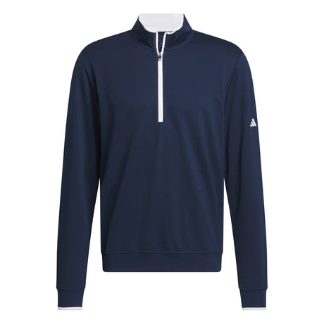 adidas Men's Lightweight Quarter-Zip Pullover Mens Apparel Sweatshirts & Fleece