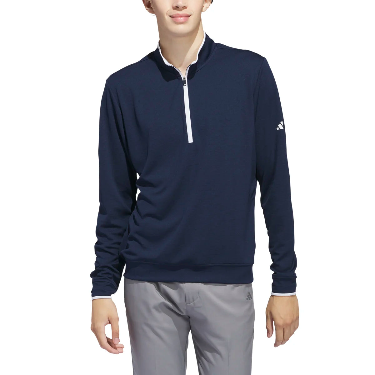 adidas Men's Lightweight Quarter-Zip Pullover-3