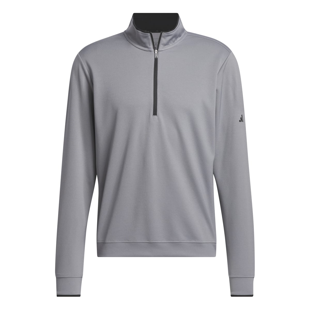 adidas Men's Lightweight Quarter-Zip Pullover Mens Apparel Sweatshirts & Fleece