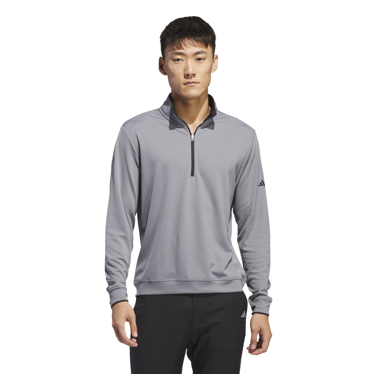 adidas Men's Lightweight Quarter-Zip Pullover-2