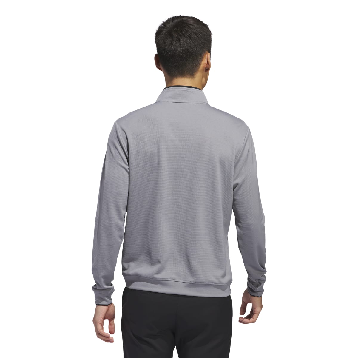 adidas Men's Lightweight Quarter-Zip Pullover Mens Apparel Sweatshirts & Fleece