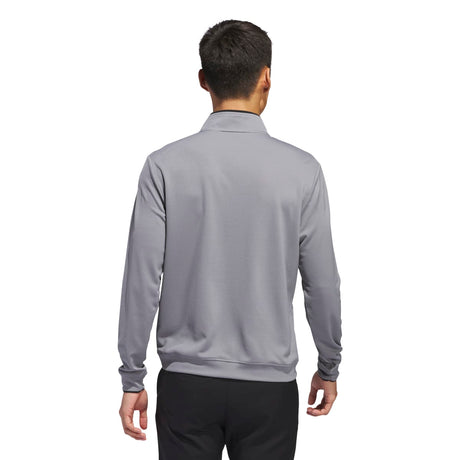 adidas Men's Lightweight Quarter-Zip Pullover Mens Apparel Sweatshirts & Fleece
