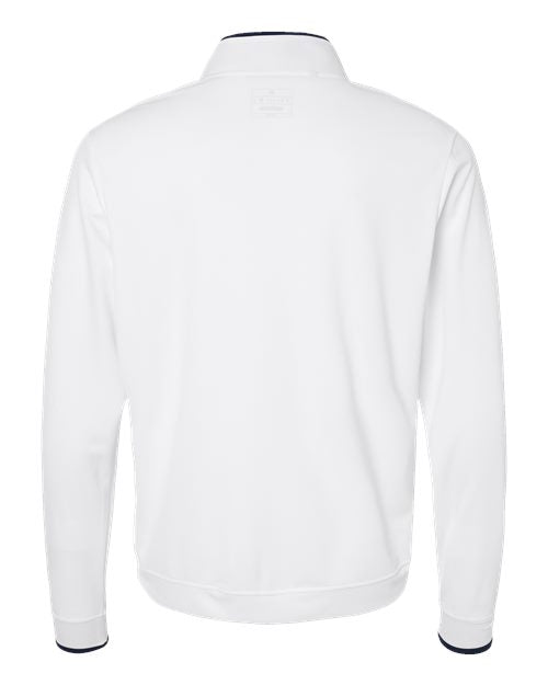 adidas Men's Lightweight Quarter-Zip Pullover Mens Apparel Sweatshirts & Fleece