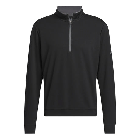 adidas Men's Lightweight Quarter-Zip Pullover Mens Apparel Sweatshirts & Fleece