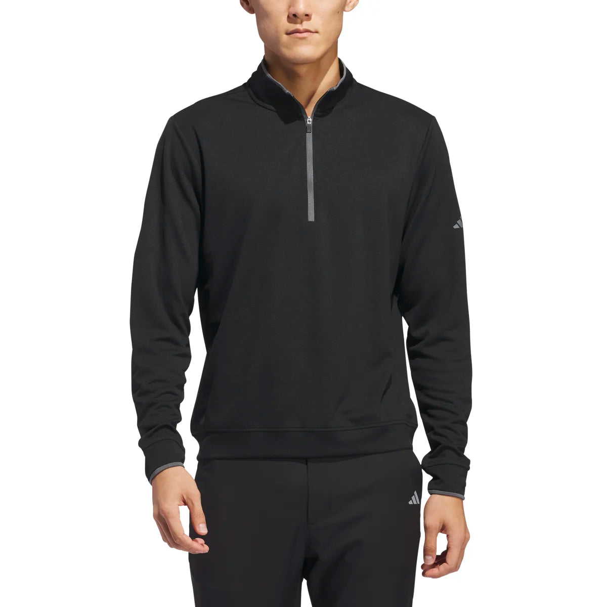 adidas Men's Lightweight Quarter-Zip Pullover-3