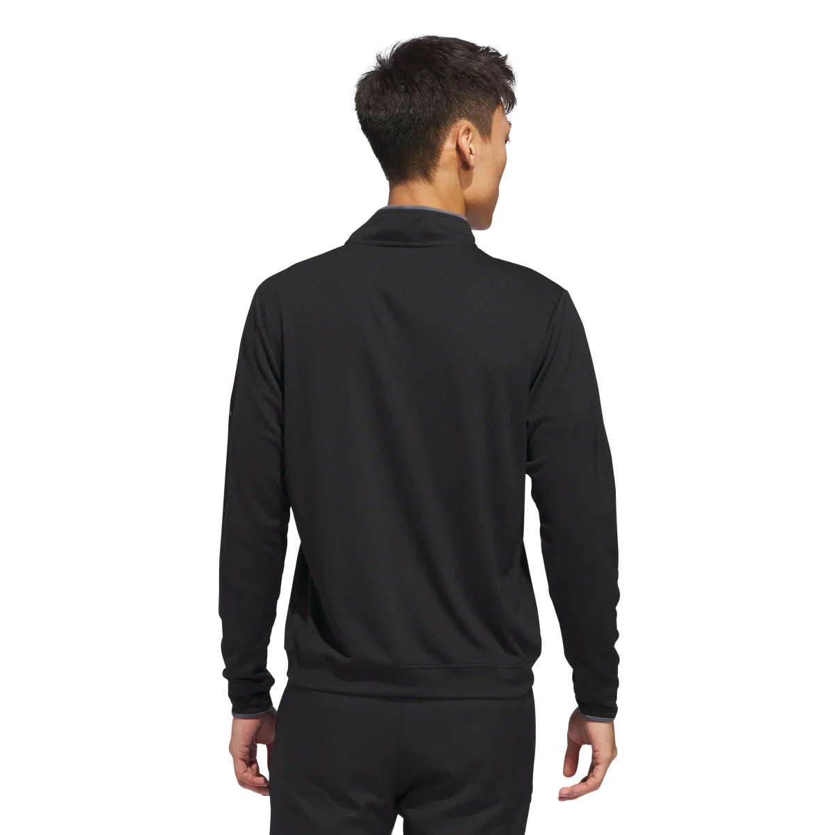 adidas Men's Lightweight Quarter-Zip Pullover Mens Apparel Sweatshirts & Fleece