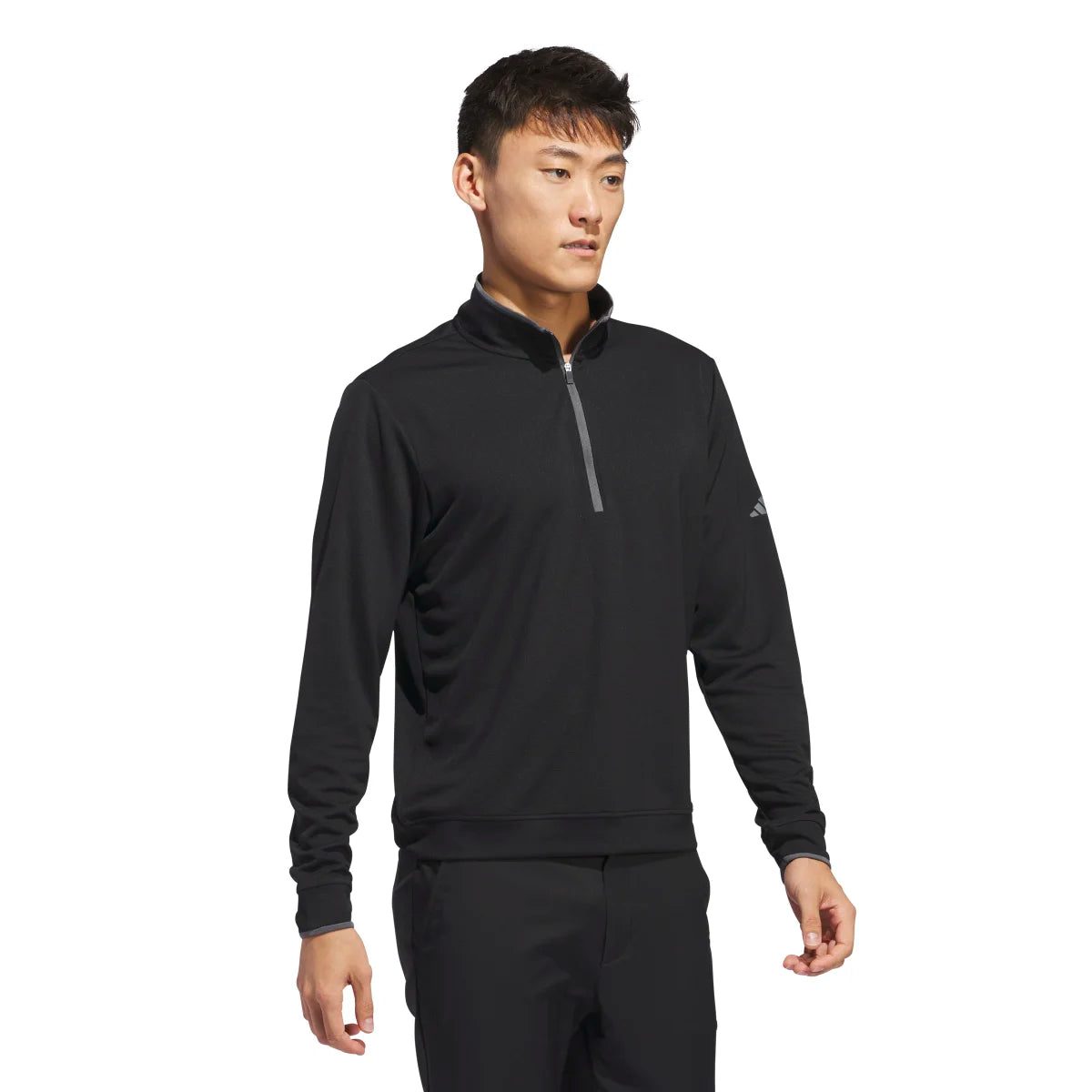 adidas Men's Lightweight Quarter-Zip Pullover-5