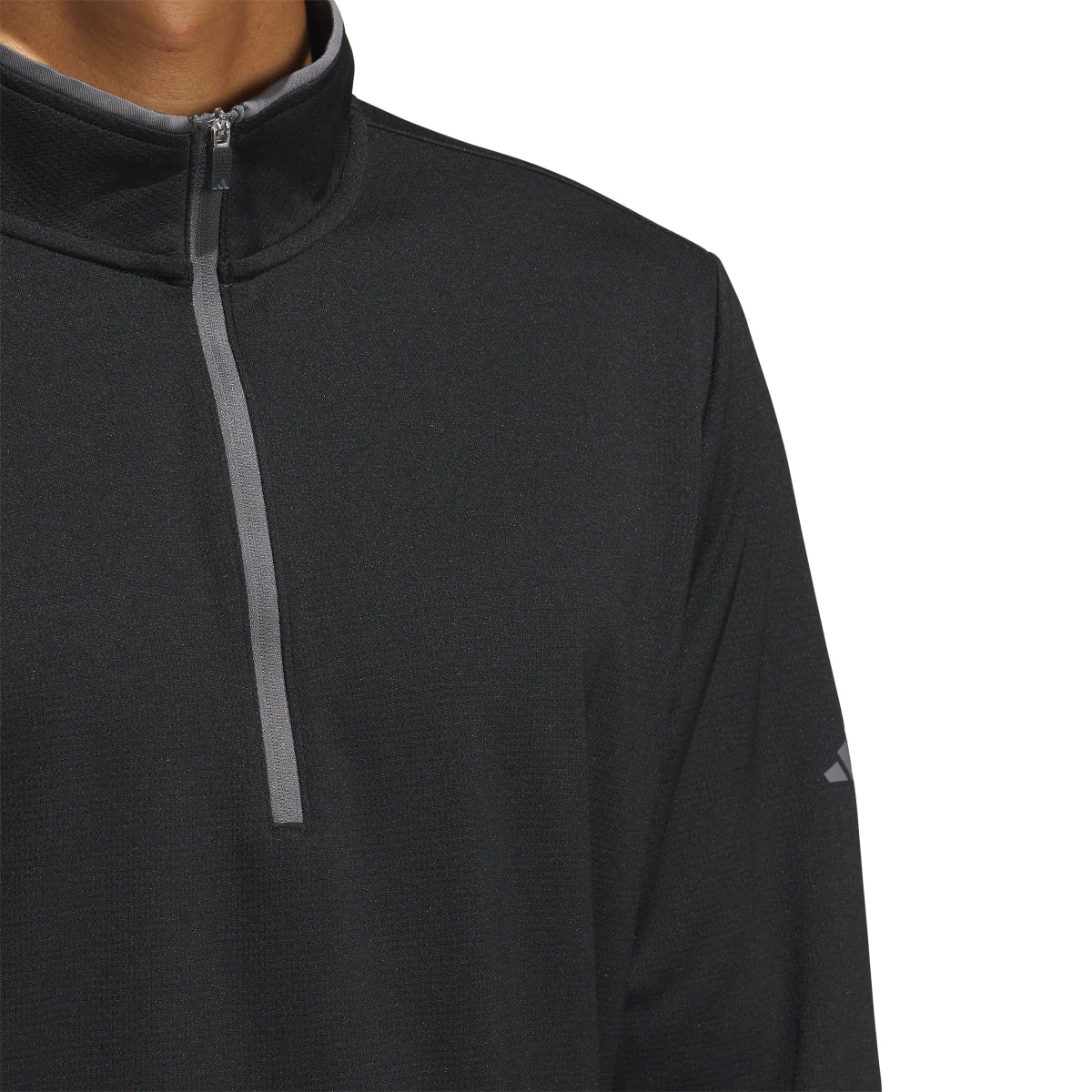 adidas Men's Lightweight Quarter-Zip Pullover Mens Apparel Sweatshirts & Fleece
