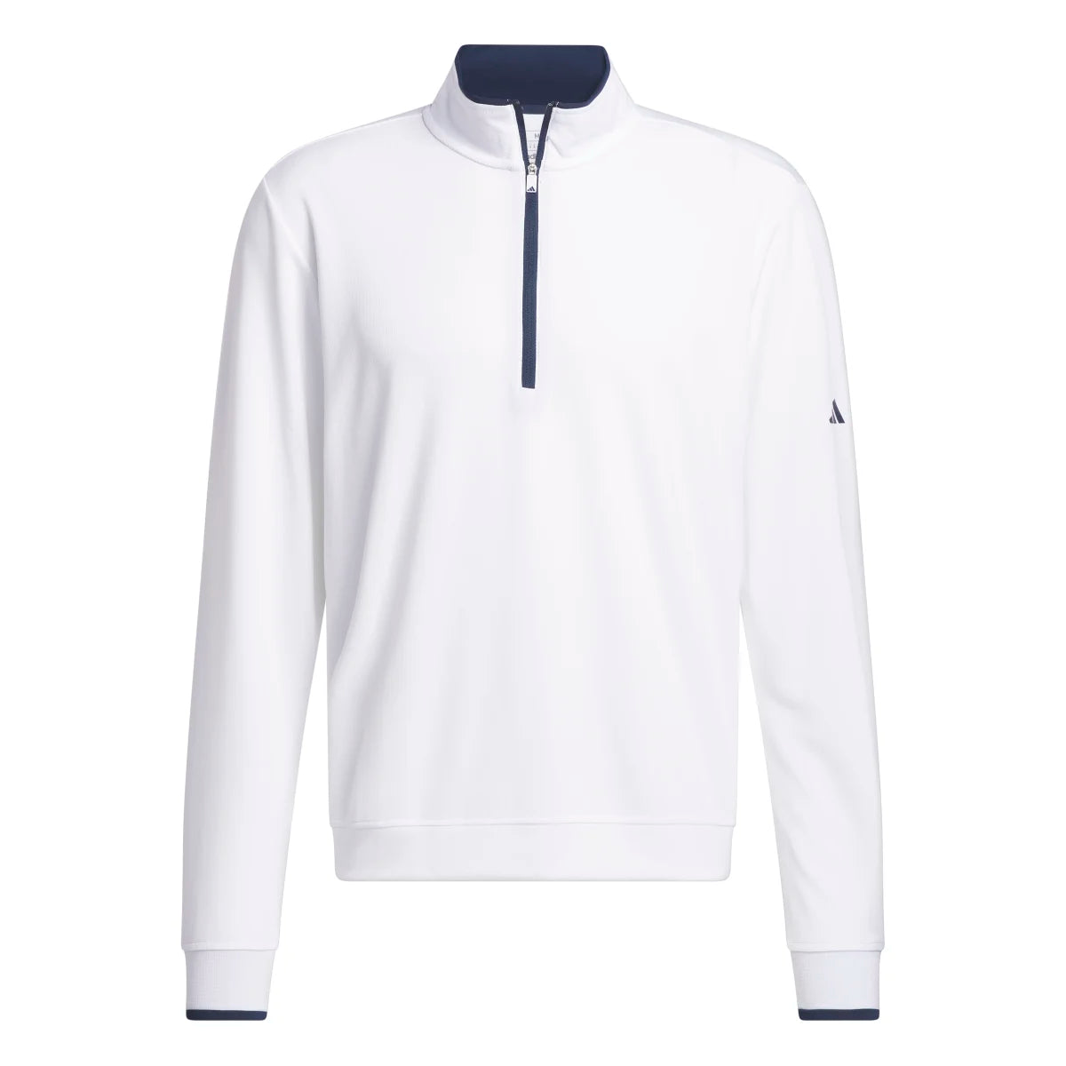 adidas Men's Lightweight Quarter-Zip Pullover Mens Apparel Sweatshirts & Fleece