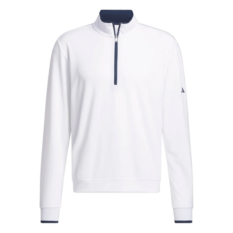 adidas Men's Lightweight Quarter-Zip Pullover Mens Apparel Sweatshirts & Fleece