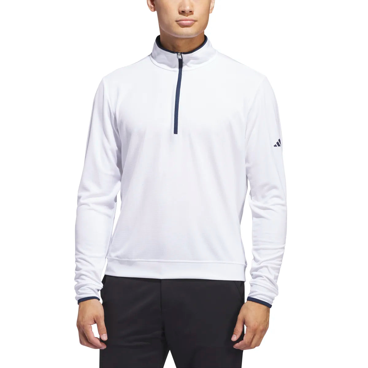 adidas Men's Lightweight Quarter-Zip Pullover-3