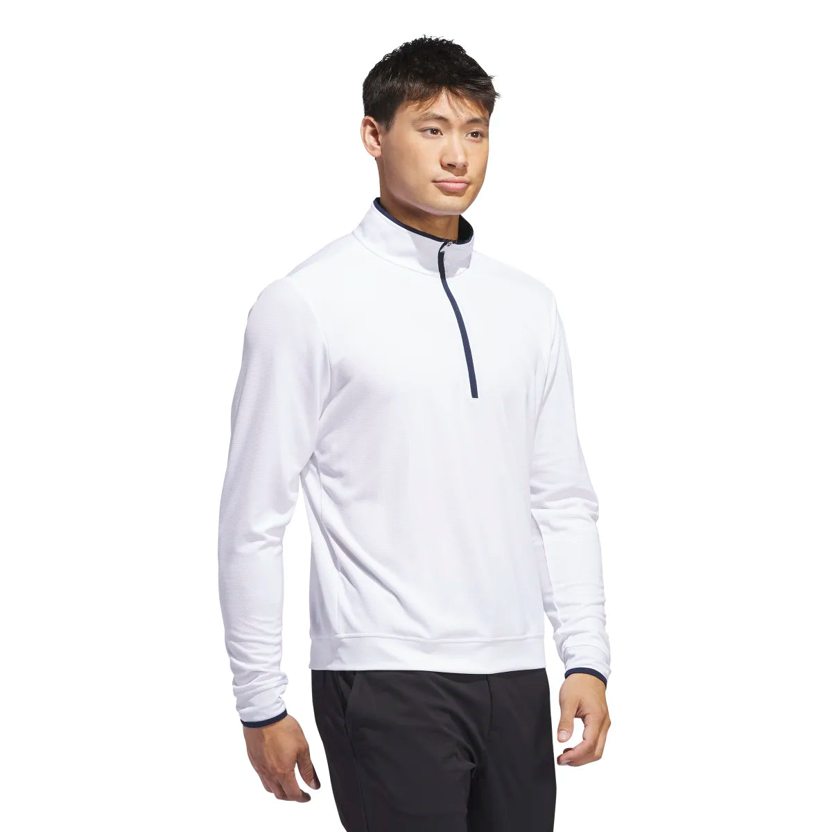 adidas Men's Lightweight Quarter-Zip Pullover-5