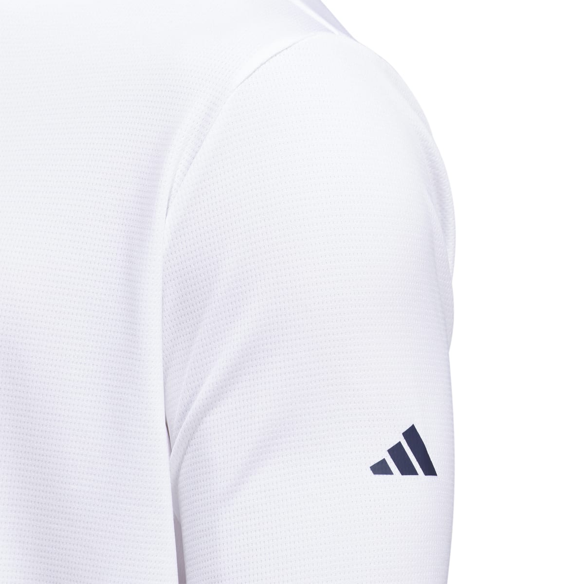 adidas Men's Lightweight Quarter-Zip Pullover Mens Apparel Sweatshirts & Fleece