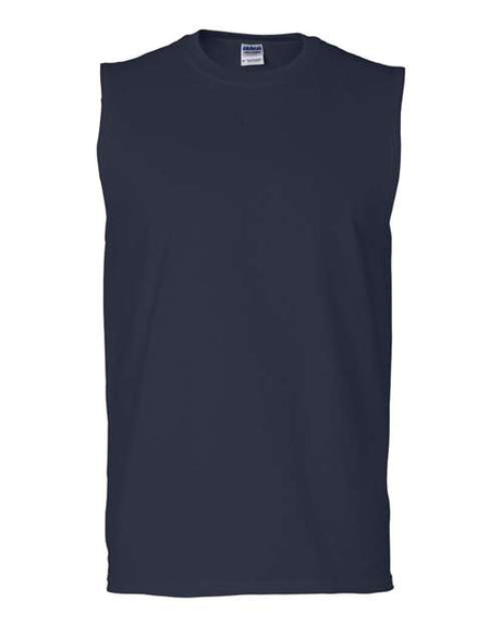 Gildan Men's Ultra Cotton Sleeveless T-Shirt Mens Apparel Shirts & Tops