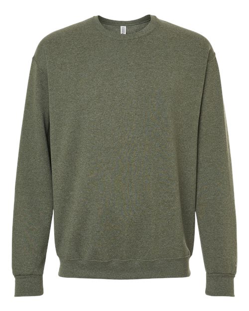 JERZEES Unisex NuBlend Fleece Crew 562M Mens Apparel Sweatshirts & Fleece