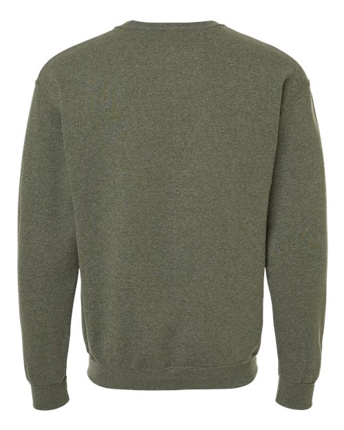 JERZEES Unisex NuBlend Fleece Crew 562M Mens Apparel Sweatshirts & Fleece