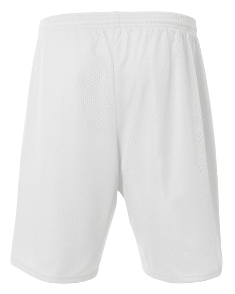 A4 Men's Sprint 9" Lined Tricot Mesh Shorts Mens Apparel Shorts