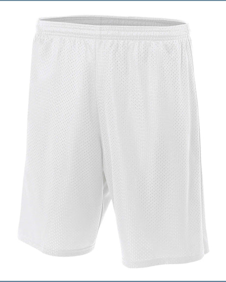 A4 Men's Sprint 9" Lined Tricot Mesh Shorts Mens Apparel Shorts