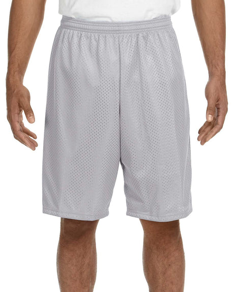A4 Men's Sprint 9" Lined Tricot Mesh Shorts Mens Apparel Shorts