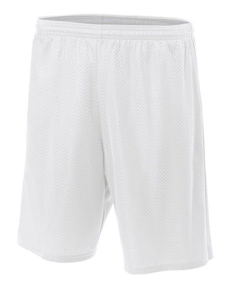 A4 Men's Sprint 9" Lined Tricot Mesh Shorts Mens Apparel Shorts