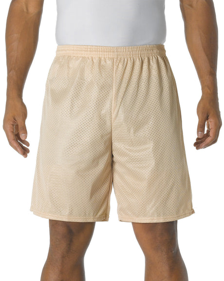 A4 Men's Sprint 9" Lined Tricot Mesh Shorts Mens Apparel Shorts