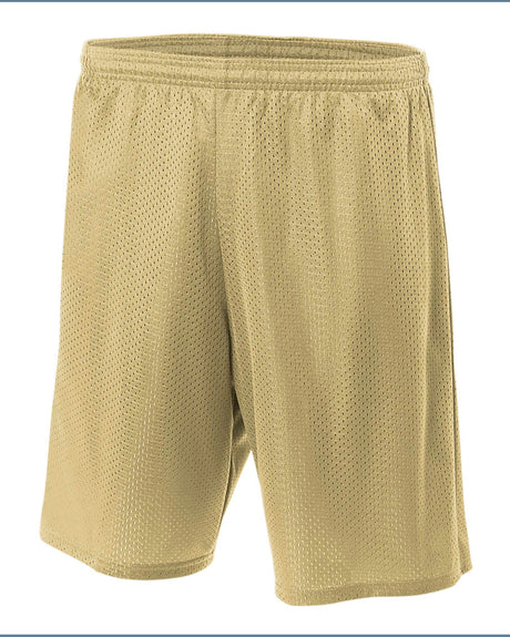 A4 Men's Sprint 9" Lined Tricot Mesh Shorts Mens Apparel Shorts