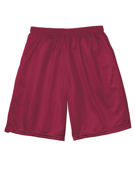 A4 Men's Sprint 9" Lined Tricot Mesh Shorts Mens Apparel Shorts